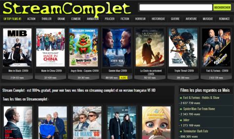 streaming vostfr meilleurs sites|sites streaming gratuitement sans compte.